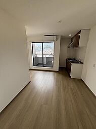 エアリア多良見中里 204 2階1LDKのリビング/ダイニング