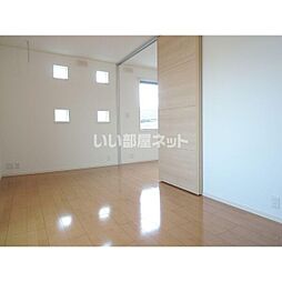 JR阪和線 浅香駅 徒歩5分の賃貸アパート 2階1LDKのリビング/ダイニング