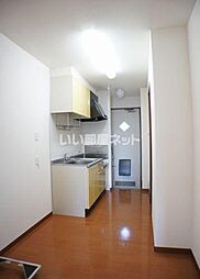 東武小泉線 西小泉駅 徒歩29分の賃貸アパート 2階1Kのリビング/ダイニング