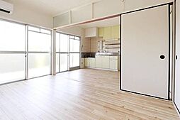 ビレッジハウス甲山1号棟 0406 4階3DKのリビング/ダイニング