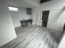 Clotho 202 2階ワンルームのリビング/ダイニング