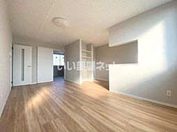 FareEstII（ファーレ　エストツー） 203 2階2LDKのリビング/ダイニング