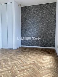 マザーテラス 2D 2階1Kのリビング/ダイニング