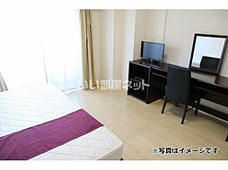 ステージファーストつつじヶ丘アジールコート 801 8階1Kのリビング/ダイニング