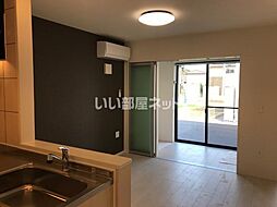 パーク　モルデノ 105 1階2LDKのリビング/ダイニング