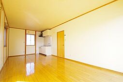 サンセール泗水 A1 1階2LDKのリビング/ダイニング