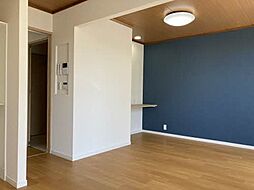 西尾ハイツ 102 1階1Kのリビング/ダイニング