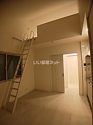 ソレイユ貝塚 202 2階ワンルームのリビング/ダイニング