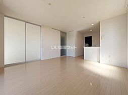 グリーンゲイト　IV棟 D0202 2階2LDKのリビング/ダイニング