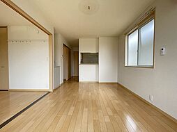 ガーデンコート　IV棟 D0202 2階2LDKのリビング/ダイニング