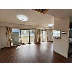 クレストフォルム横浜鶴見ディアガーデン 603 6階3LDKのリビング/ダイニング