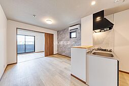 フォルモント城陽 101 1階1LDKのリビング/ダイニング