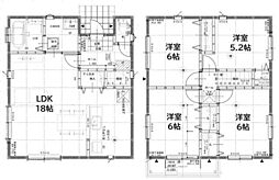 グランソフィアレイリー 1階4LDKの間取り