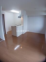 JR東北本線 郡山駅 バス8分 山根町下車 徒歩10分の賃貸アパート 2階2LDKのリビング/ダイニング