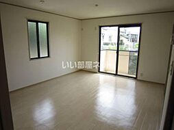 スターライト中央　B棟 201 2階2LDKのリビング/ダイニング