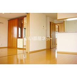 秩父鉄道 武川駅 徒歩9分の賃貸マンション 3階2LDKのリビング/ダイニング