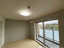 ベイサイドテラス 203 2階1LDKのリビング/ダイニング