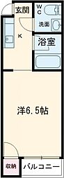 間取図画像 1K