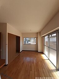 メゾンサルビア 401 4階2LDKのリビング/ダイニング