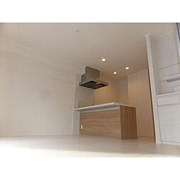 ラシーネ新大宮　アクシス 1階1LDKのリビング/ダイニング