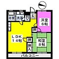 コーポのなか3階6.4万円