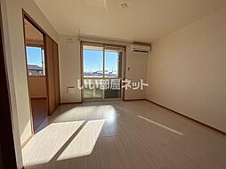 アルページュ 202 2階2LDKのリビング/ダイニング