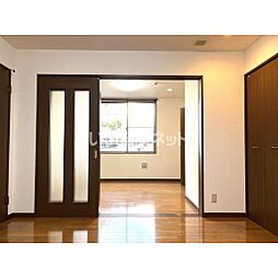 コンチネンタル神通 101 1階2LDKのリビング/ダイニング