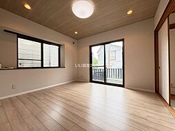 下荒田2丁目戸建て 1階4SLDKのリビング/ダイニング