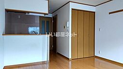 グレイスヴィラ 303 3階ワンルームのリビング/ダイニング