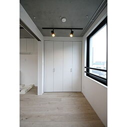 グラウンデュークス西大島 0501A 5階1LDKのリビング/ダイニング