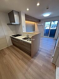 パークヴィラ杉水V 302 2階1LDKのリビング/ダイニング