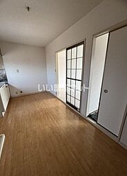 エスポワールラタン 201 2階2DKのリビング/ダイニング