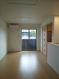 ブルー　アイランド川津I 102 1階1LDKのリビング/ダイニング