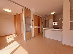 プライム・セジュール　Ａ 103 1階1LDKのリビング/ダイニング