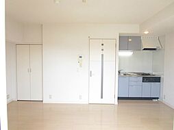 JR豊肥本線 新水前寺駅 徒歩5分の賃貸マンション 4階ワンルームのリビング/ダイニング