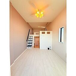 ホロニナテラス 203 2階1Kのリビング/ダイニング