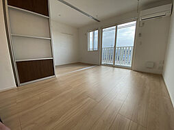 デカルト 206 1階1LDKのリビング/ダイニング