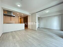 JR中央線 八王子駅 徒歩8分の賃貸マンション 7階2LDKのリビング/ダイニング