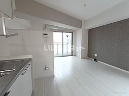 エオナス浜田 302 3階ワンルームのリビング/ダイニング