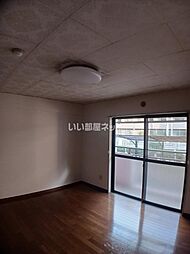 パル81 106 3階1Kのリビング/ダイニング