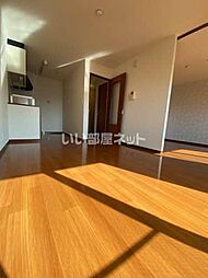 フレヴェール 202 2階2LDKのリビング/ダイニング