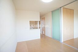 東武伊勢崎線 木崎駅 徒歩10分の賃貸アパート 2階2LDKのリビング/ダイニング