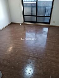 メルベイユ24 A 201 2階1Kのリビング/ダイニング