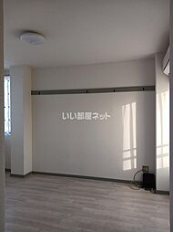 JR高崎線 熊谷駅 徒歩22分の賃貸アパート 3階1Kのリビング/ダイニング