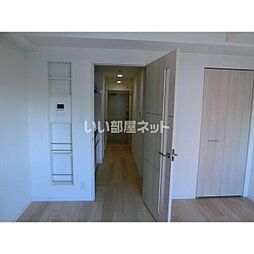 レジデンスユウキ 401 4階1Kのリビング/ダイニング