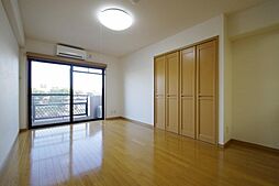 フォレストハイム新屋敷 406 4階ワンルームのリビング/ダイニング