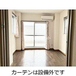 コーポ森 201 2階1Kのリビング/ダイニング