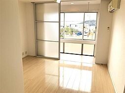 セレス・コート 202 2階ワンルームのリビング/ダイニング