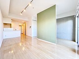 JR豊肥本線 水前寺駅 徒歩7分の賃貸マンション 8階1LDKのリビング/ダイニング