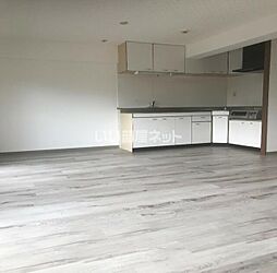 エルパーク浮島 201 2階2LDKのリビング/ダイニング